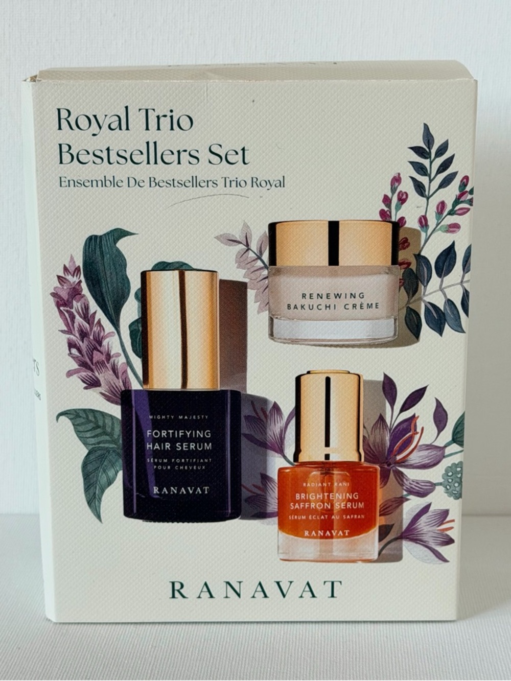 RANAVAT Royal Trio Bestsellers Set - Travel Sizes - NIB